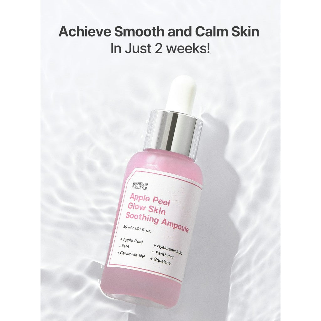 SUNGBOON EDITOR Apple Peel Glow Skin Soothing Ampoule (30ml)