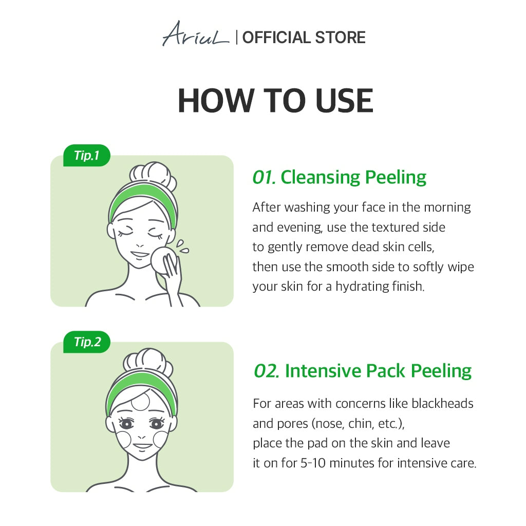 ARIUL 7Days Tea Tree Peeling Pad