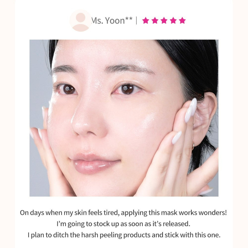 SUNGBOON EDITOR Apple Peel Glow Skin Soothing Ampoule Mask 23g*10pcs