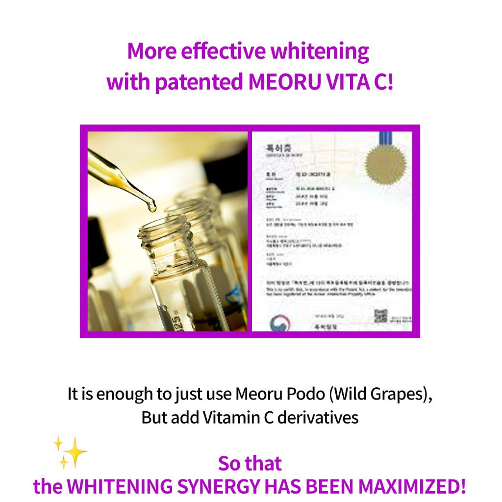 SUNGBOON EDITOR Meoru Podo Vita C Dark Spot Cream (50ml)