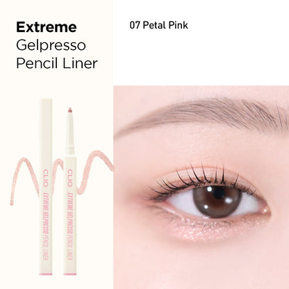 CLIO Extreme Gelpresso Pencil Liner [12 Color To Choose]