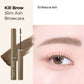 CLIO Kill Brow Slim Ash Browcara - 4 Color to Choose