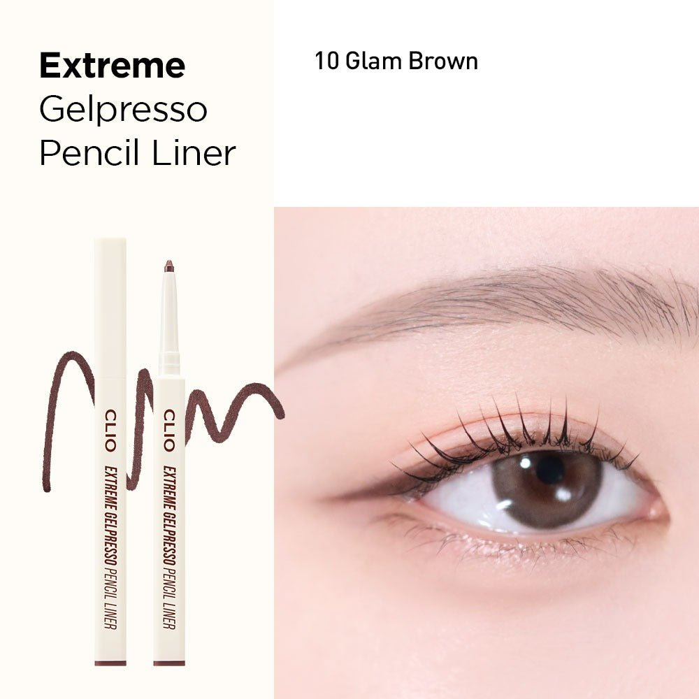 CLIO Extreme Gelpresso Pencil Liner [12 Color To Choose]