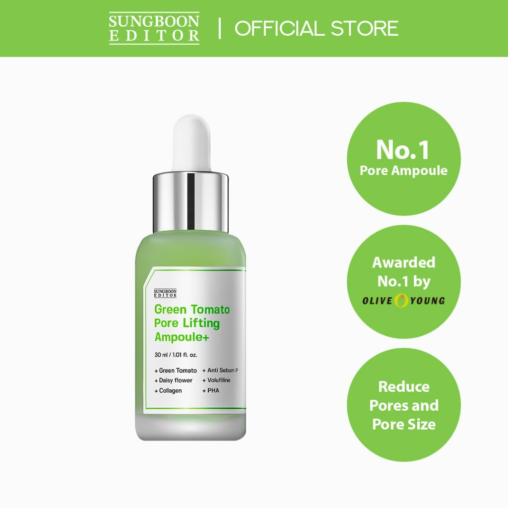 SUNGBOON EDITOR Green Tomato Pore Lifting Ampoule (30ml)