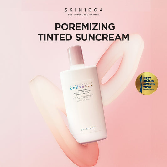 SKIN1004 Madagascar Centella Poremizing Tinted Sun Cream