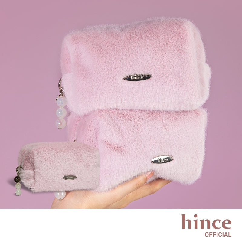 [FREE GIFT] hince Aurora Fur Pouch