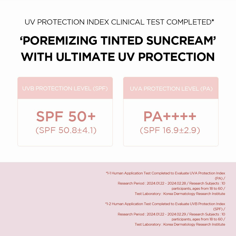 SKIN1004 Madagascar Centella Poremizing Tinted Sun Cream