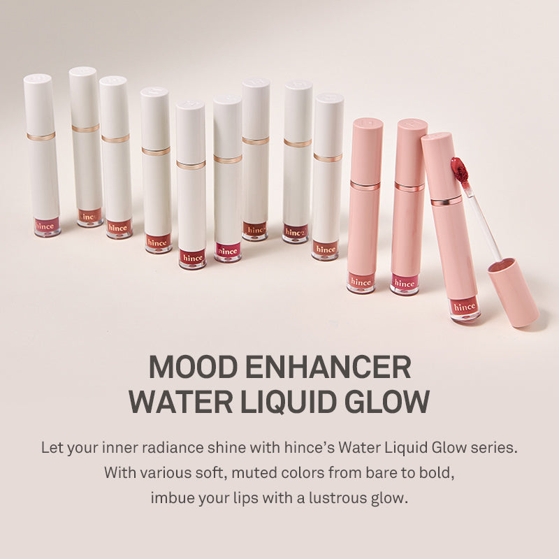 hince Mood Enhancer Water Liquid Glow - 12 Colours to Choose