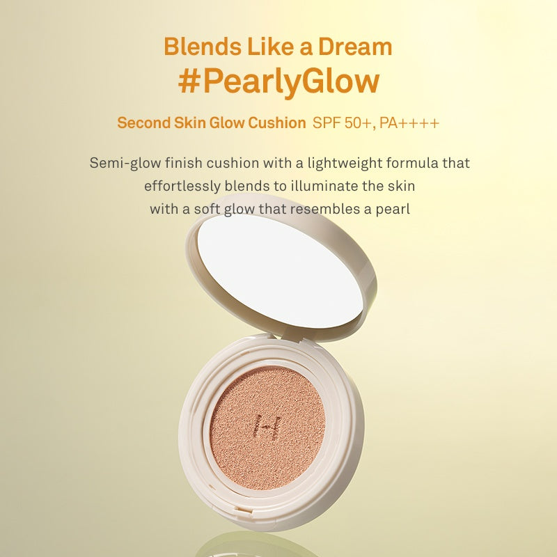 hince Second Skin Glow Cushion - 4 Colours to Choose