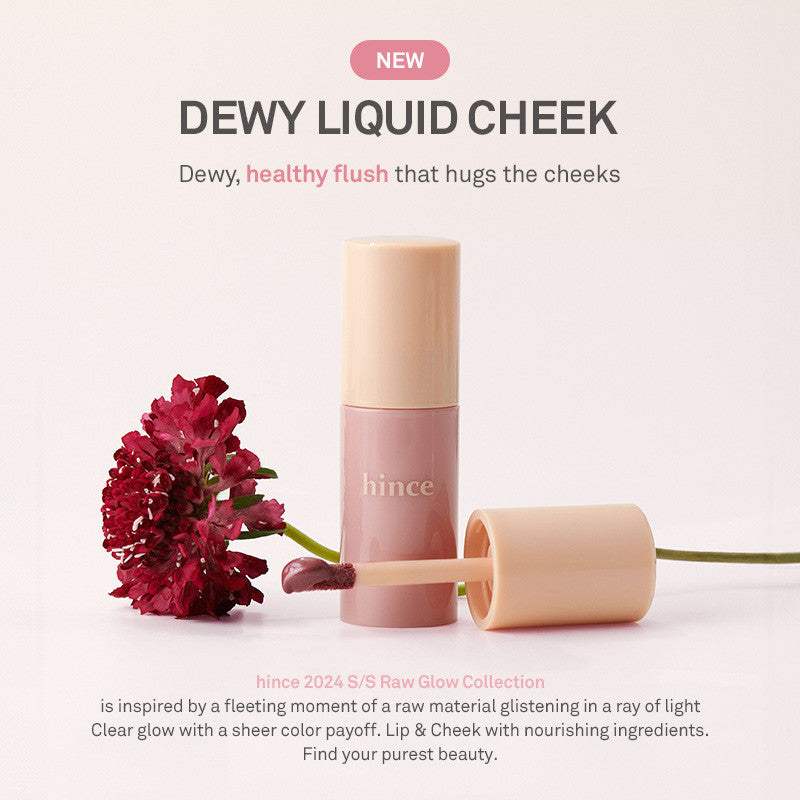 hince Dewy Liquid Cheek - 5 Colours  to Choose