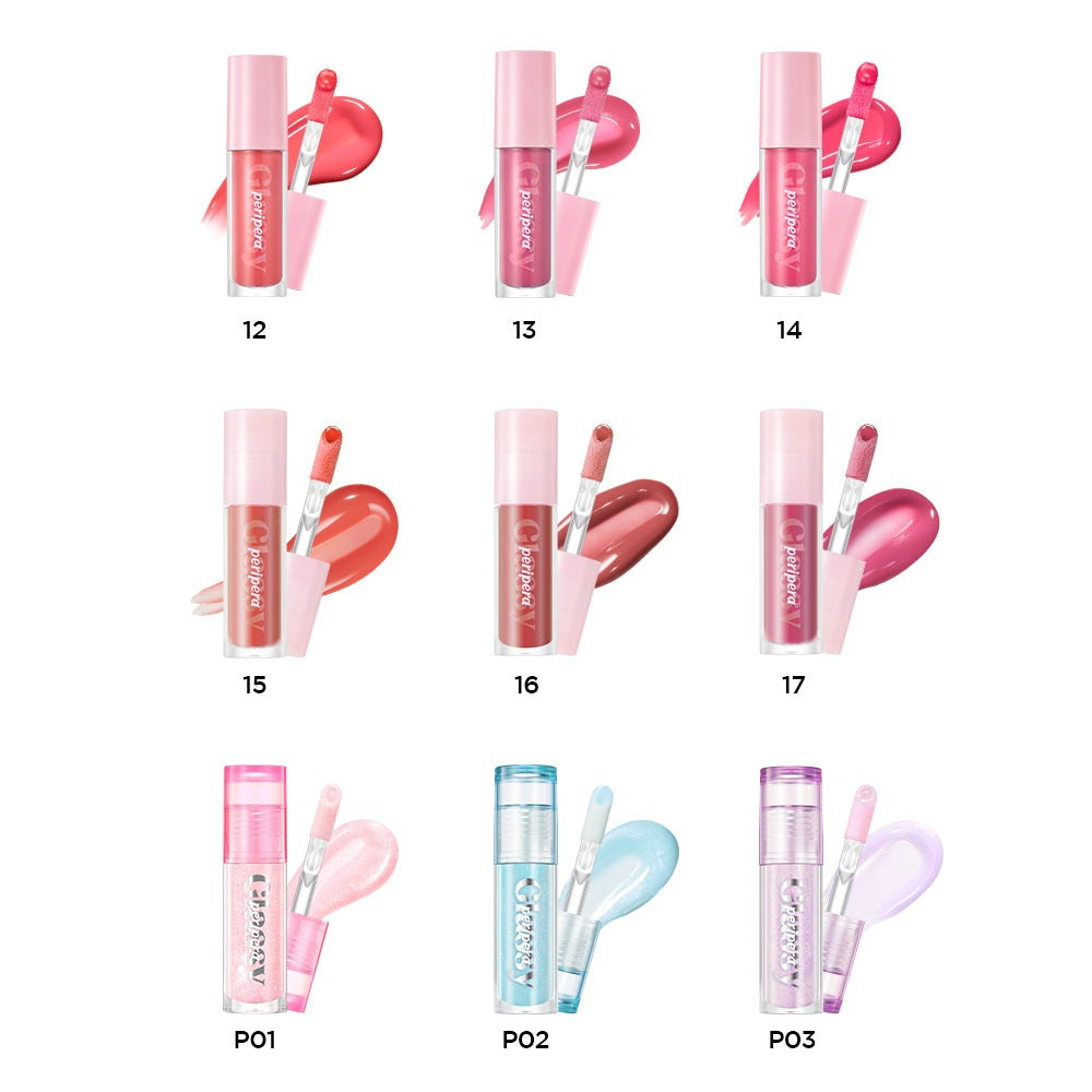 PERIPERA Ink Glasting Lip Gloss [20 Color to Choose]