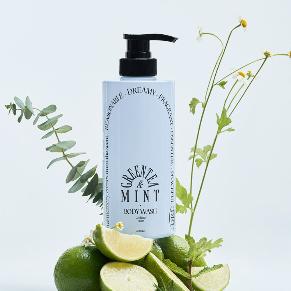 ODID Cool Lime Shampoo Greentea mint