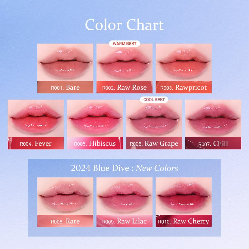 hince Raw Glow Gel Tint - 10 Colors to Choose