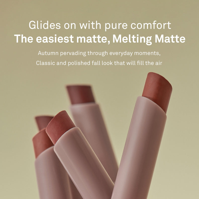 hince Slim Stick Melting Matte - 5 Colours  to Choose