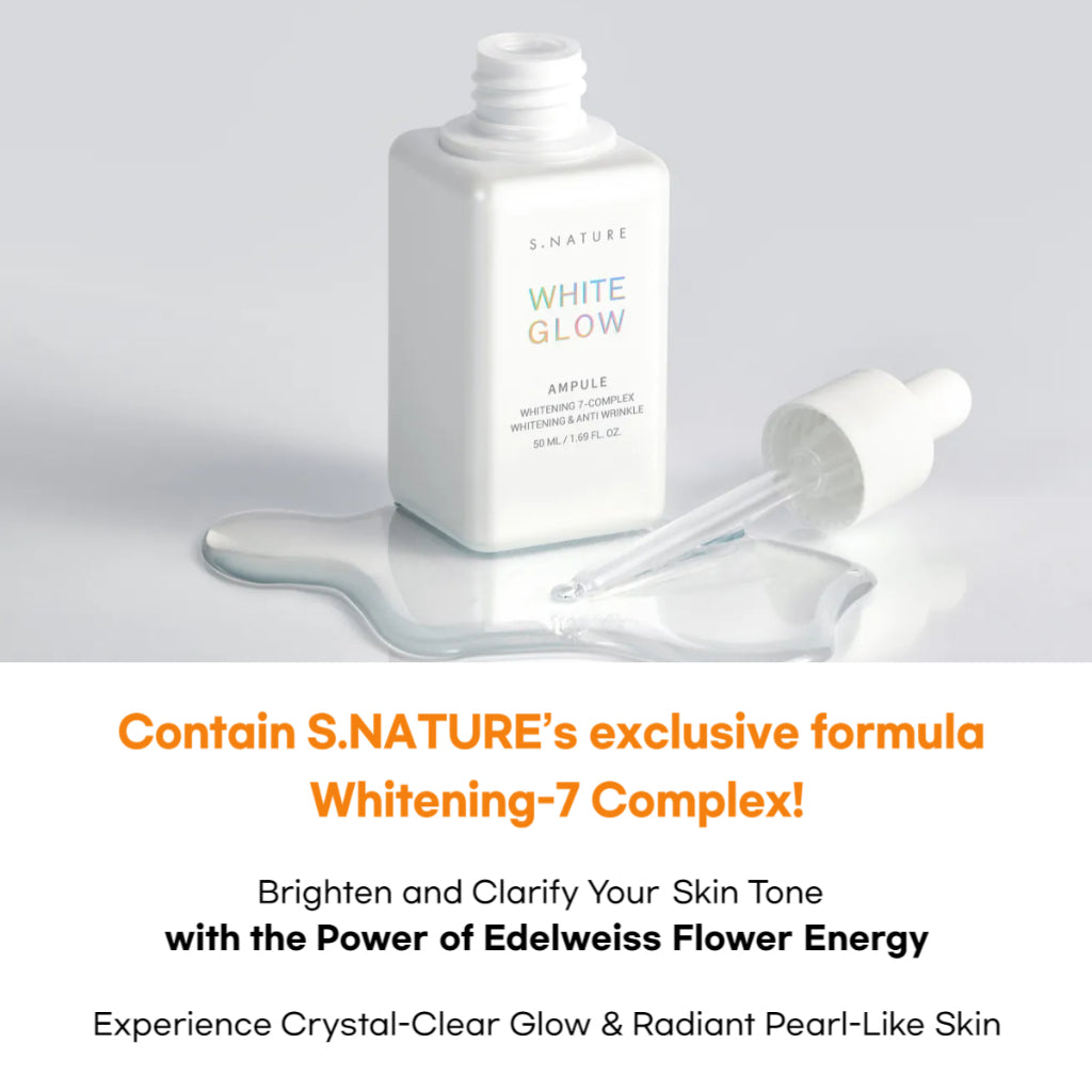 S.NATURE White Glow Ampoule 50ml