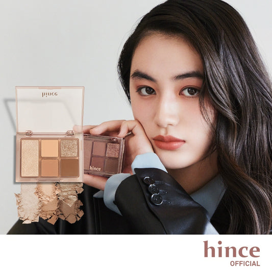 hince All-Round Eye Palette - 5 Colors to Choose