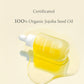 S.NATURE Jojoba Organic Golden Oil 100% 30ml