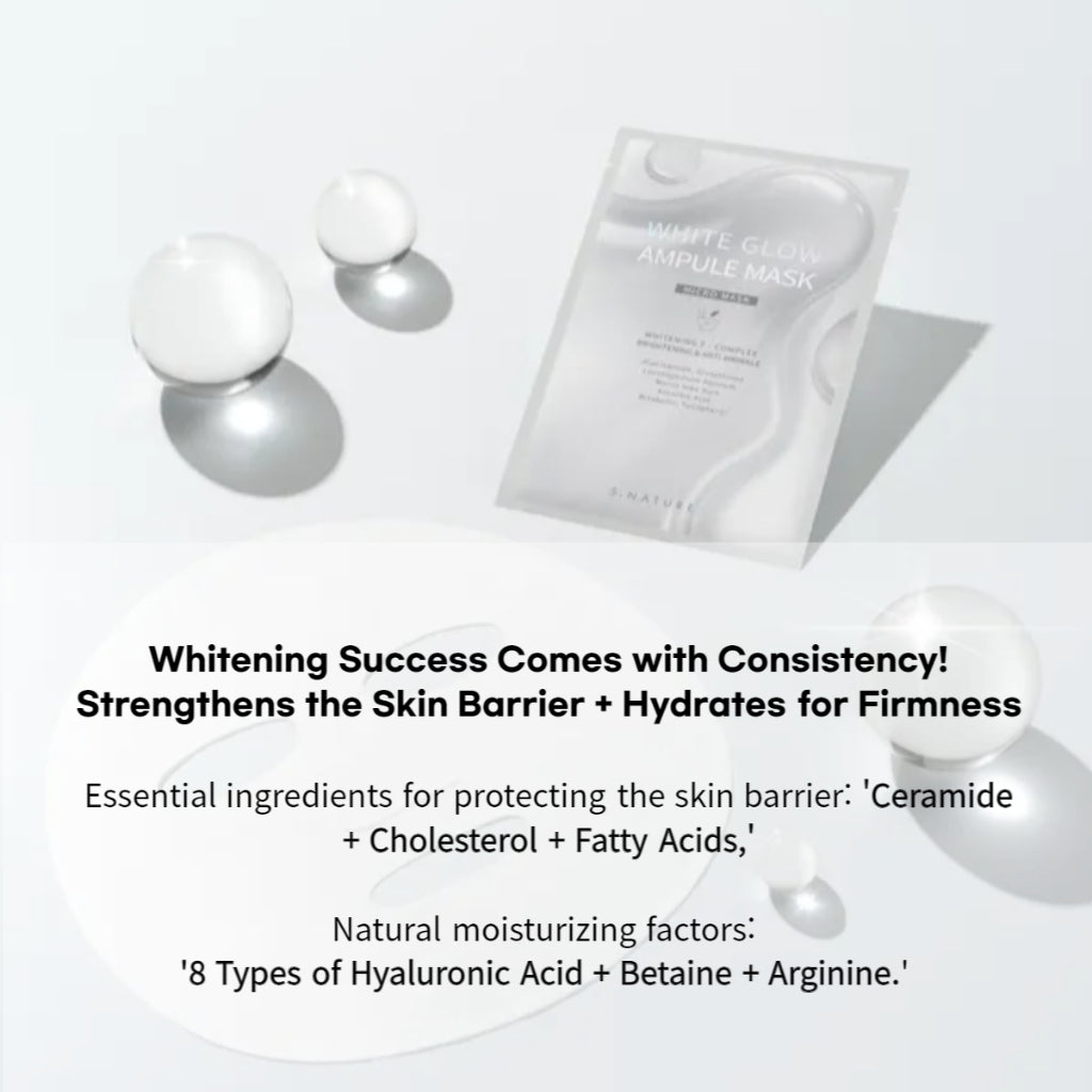 [CNY Bundle] S.Nature White Glow Bundle Set