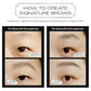 hince Signature Brow Shaper - 6 Colours to Choose