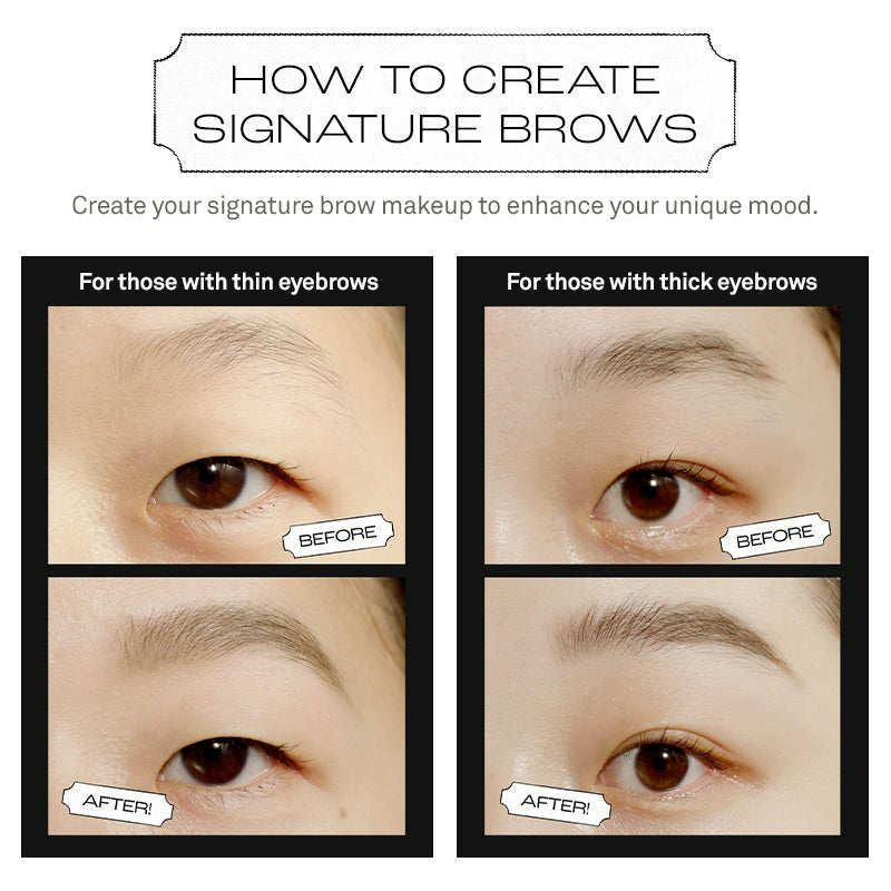 hince Signature Brow Shaper - 6 Colours to Choose