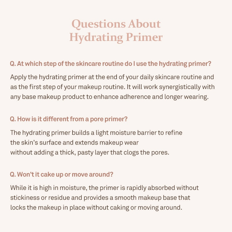 hince Second Skin Hydrating Primer