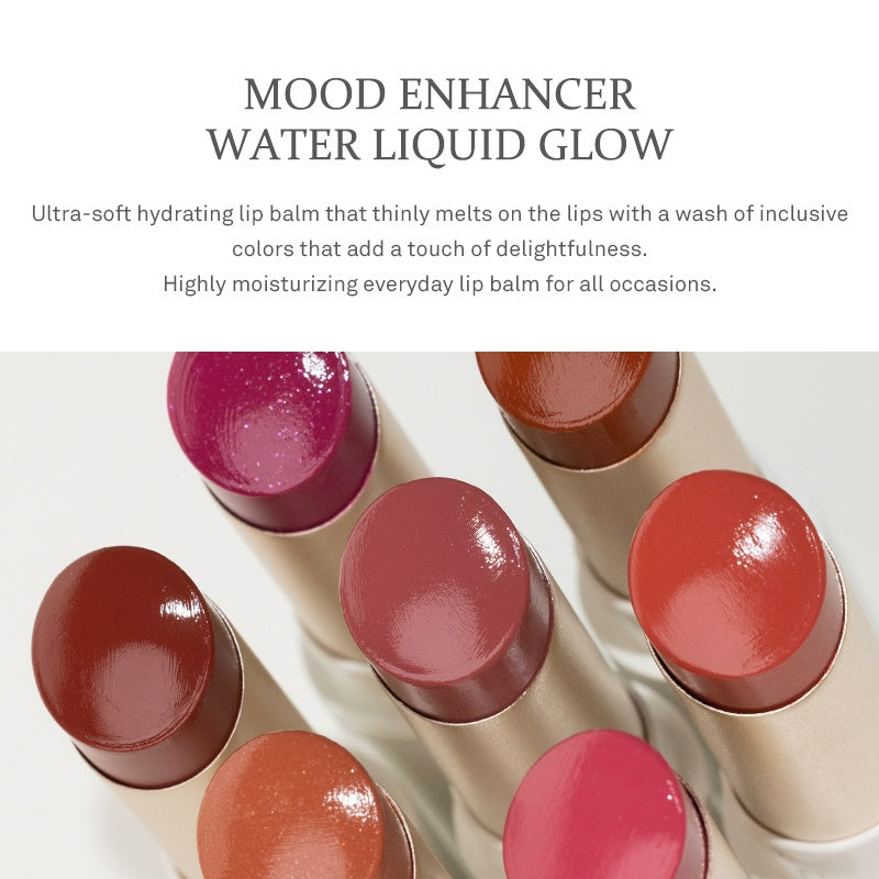 hince Mood Enhancer Lip Glow - 5 Colors to Choose