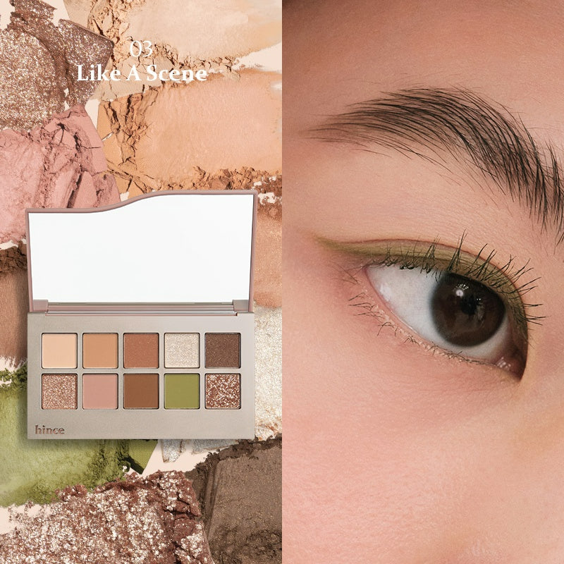 hince New Depth Eyeshadow Palette - 6 Colours to Choose