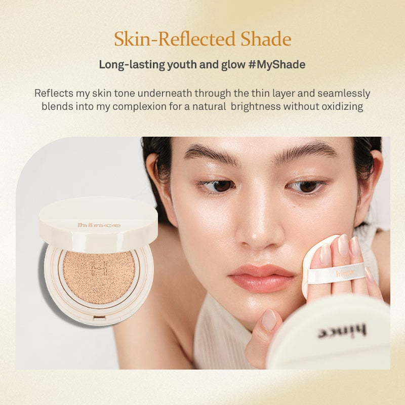 hince Second Skin Glow Cushion - 4 Colours to Choose