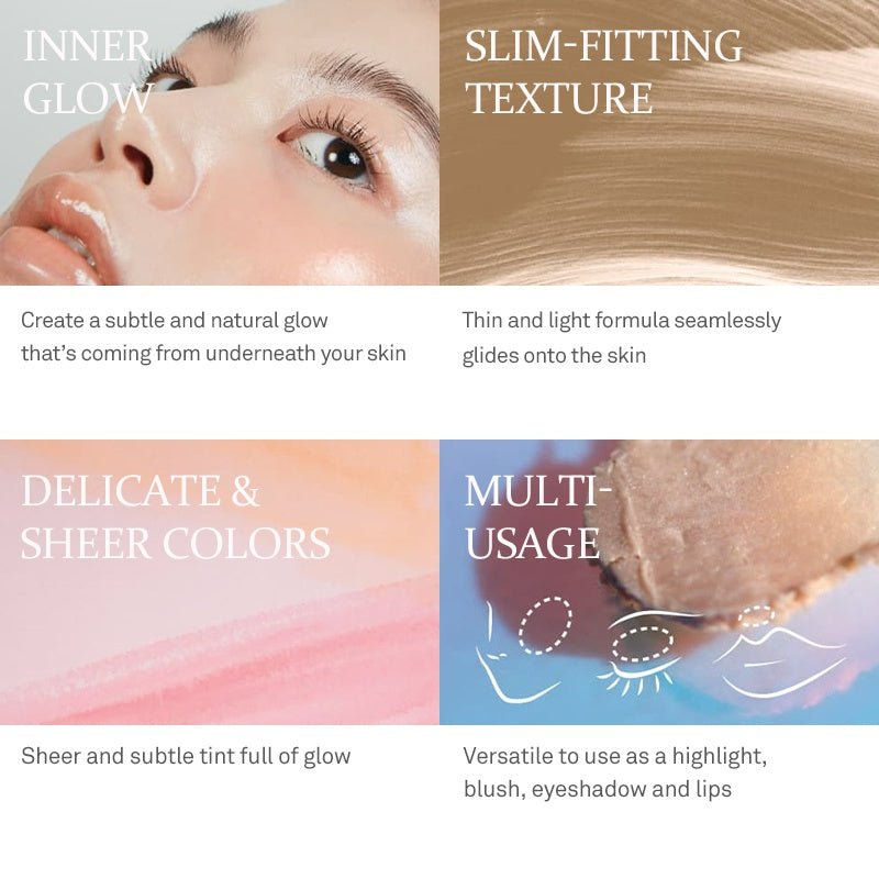 hince True Dimension Radiance Balm - 4 Colours to Choose