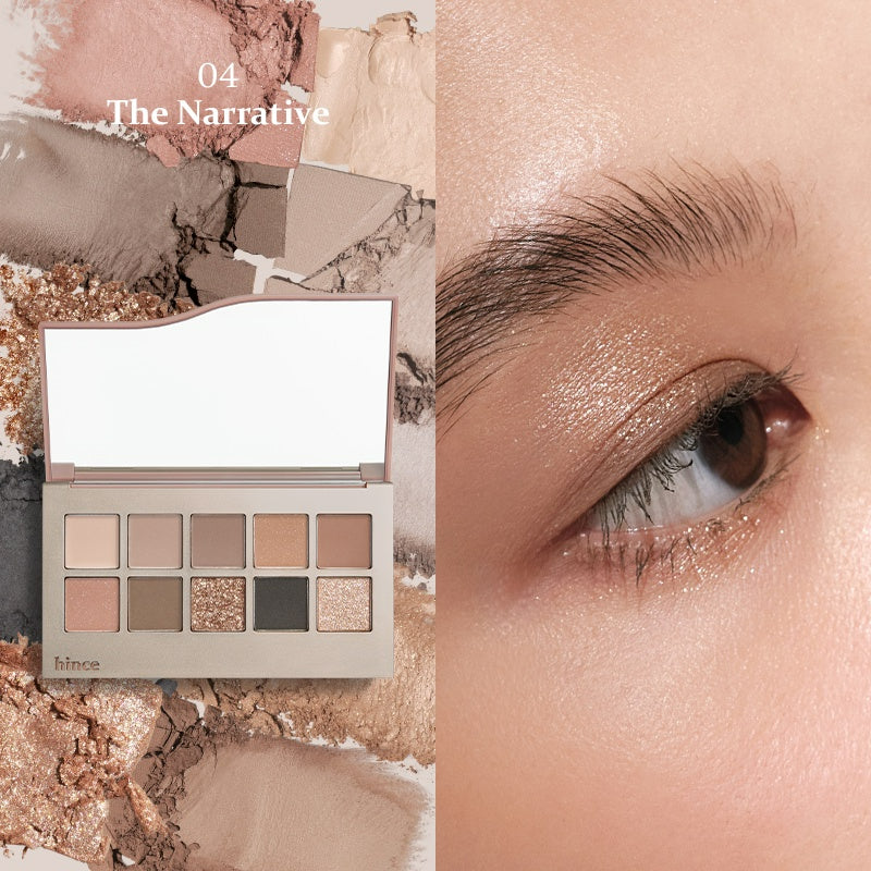 hince New Depth Eyeshadow Palette - 6 Colours to Choose