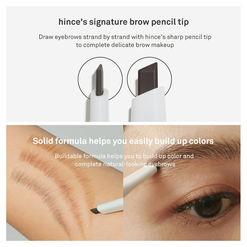 hince Signature Brow Pencil - 6 Colours to Choose