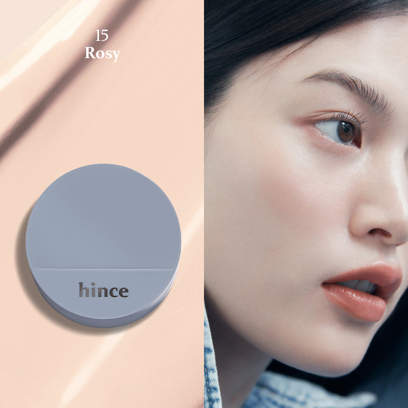 hince Second Skin Mesh Matte Cushion - 4 Colors to Choose