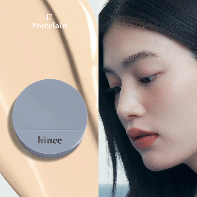 hince Second Skin Mesh Matte Cushion - 4 Colors to Choose