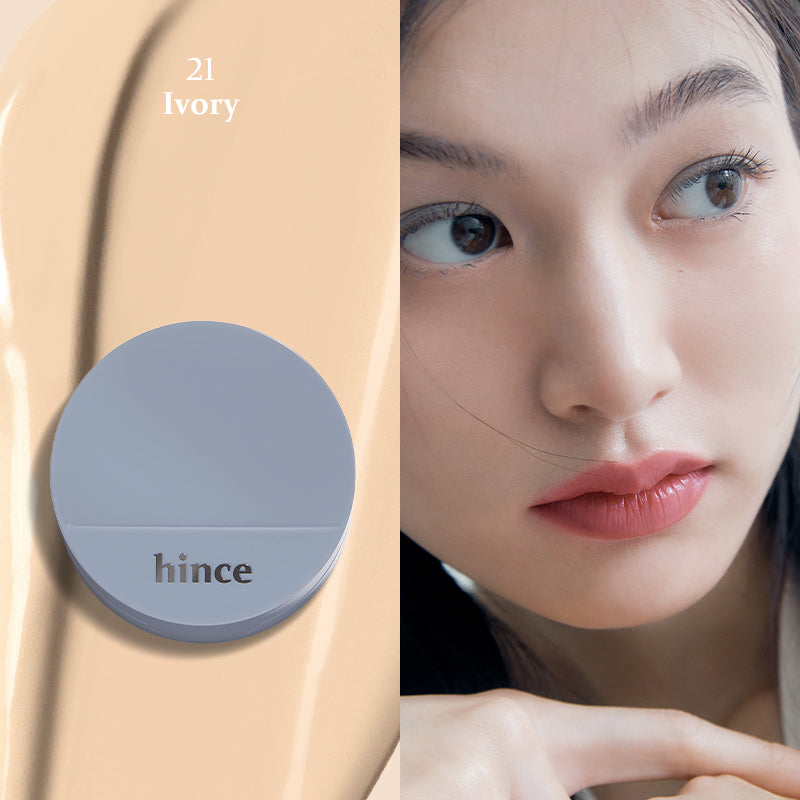 hince Second Skin Mesh Matte Cushion - 4 Colors to Choose