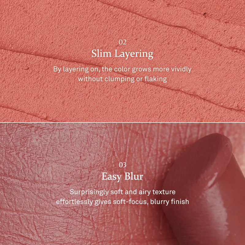 hince Slim Stick Melting Matte - 5 Colours  to Choose