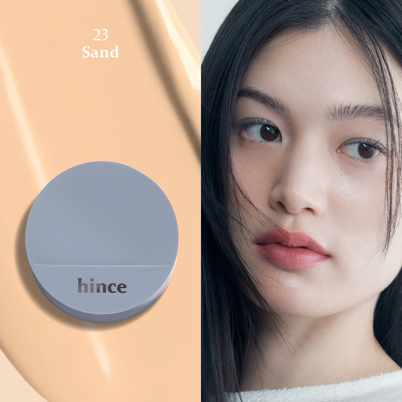 hince Second Skin Mesh Matte Cushion - 4 Colors to Choose