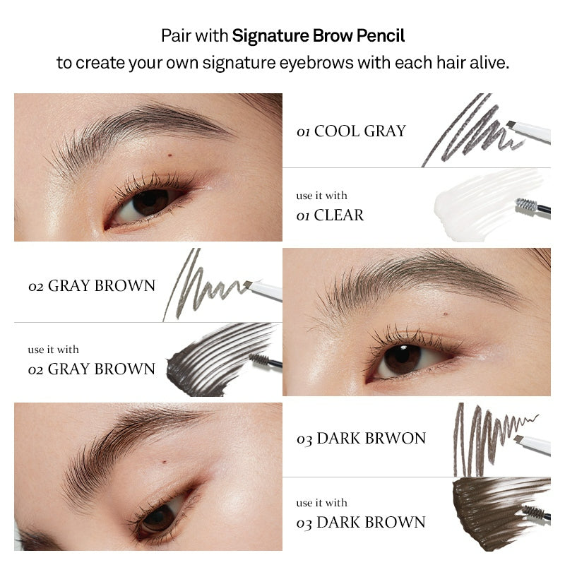 hince Signature Brow Pencil - 6 Colours to Choose