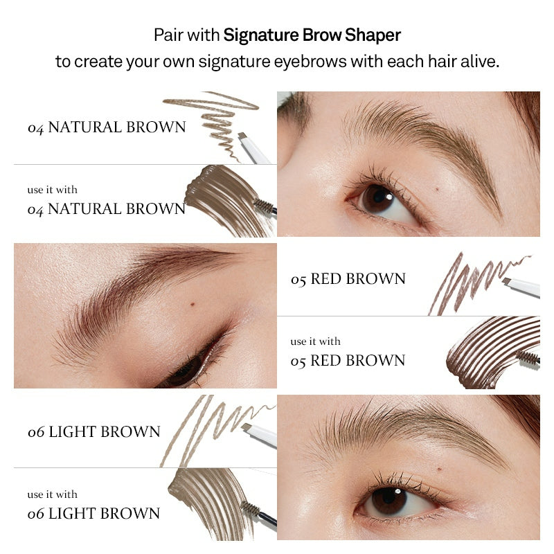 hince Signature Brow Pencil - 6 Colours to Choose