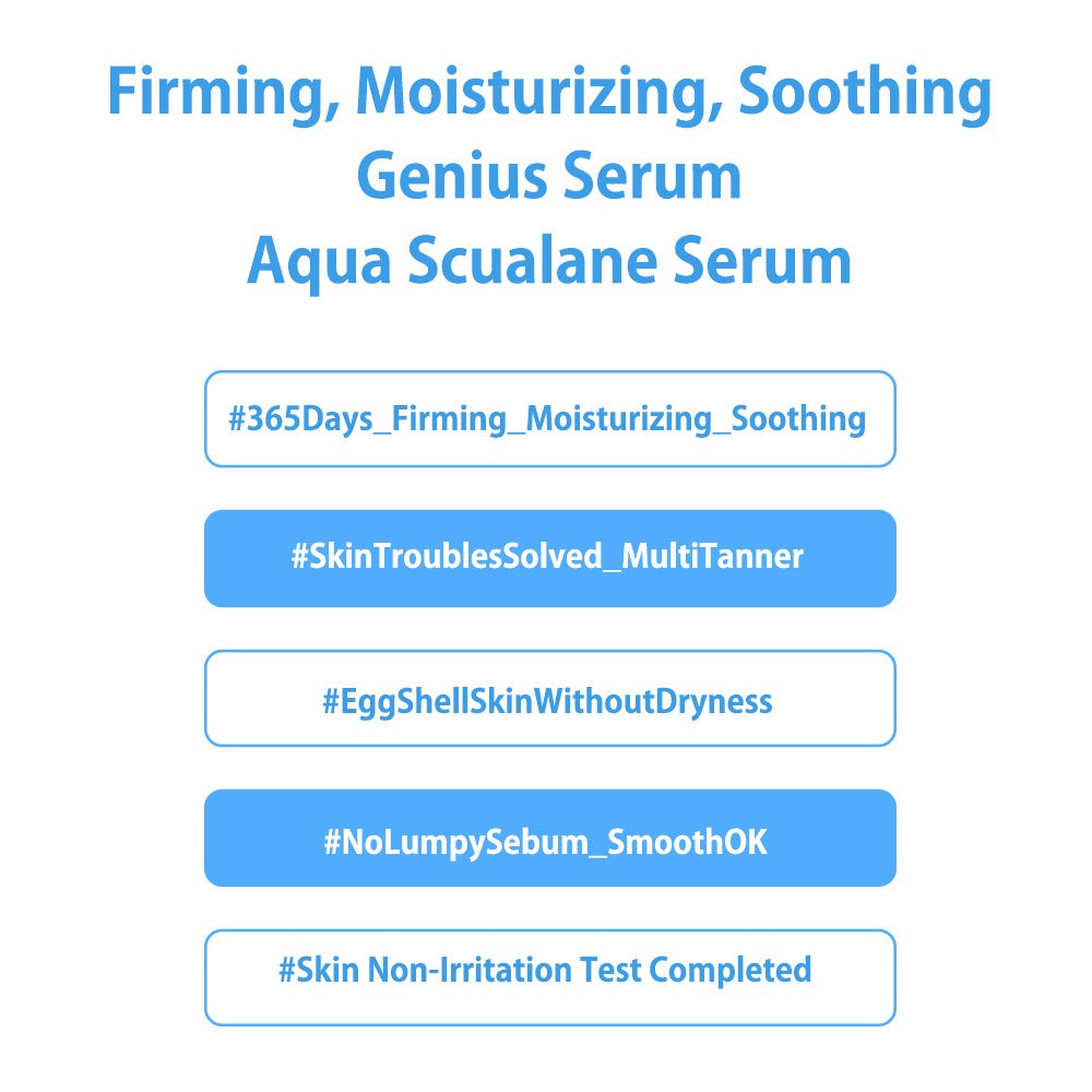 S.NATURE Aqua Squalane Serum 50ml