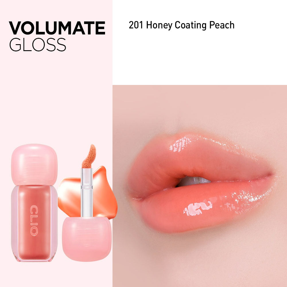 CLIO Volumate Gloss - 6 Colors to Choose