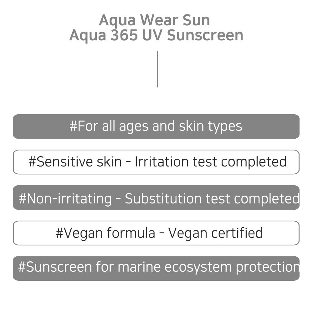 S.NATURE Aqua 365 UV Sun 40ml, SPF 50+/ PA++++