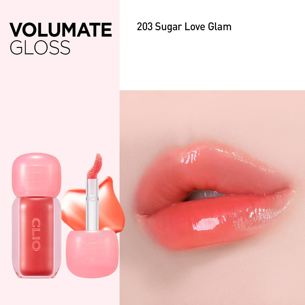 CLIO Volumate Gloss - 6 Colors to Choose