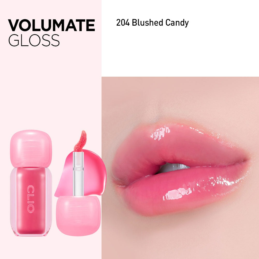 CLIO Volumate Gloss - 6 Colors to Choose