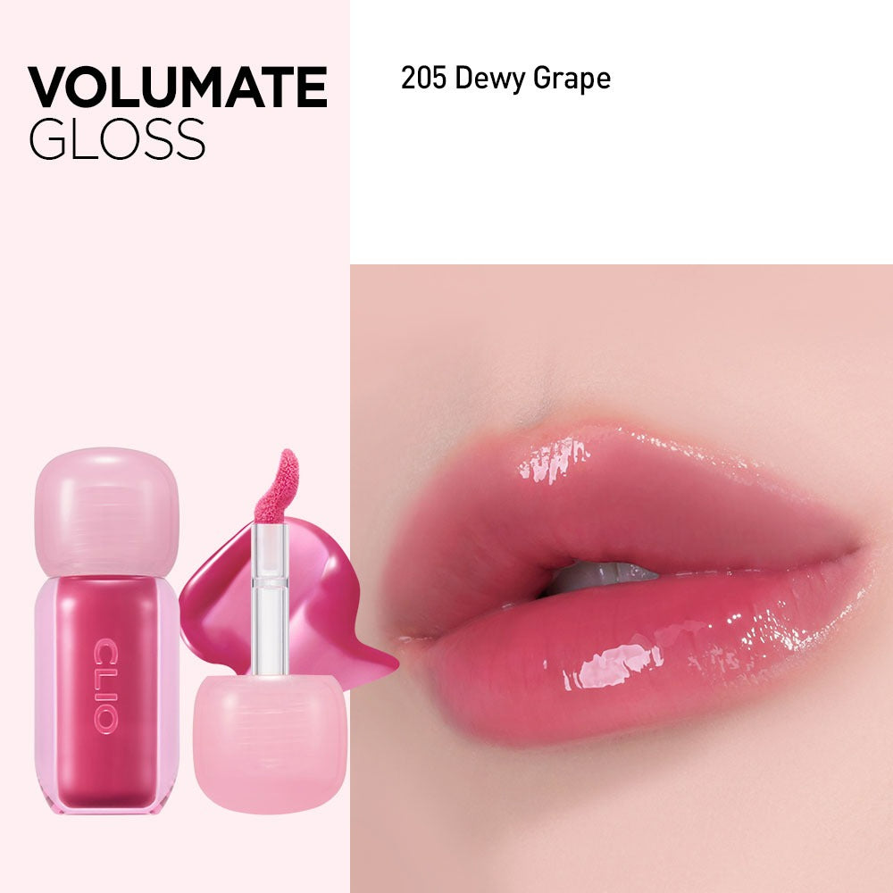 CLIO Volumate Gloss - 6 Colors to Choose