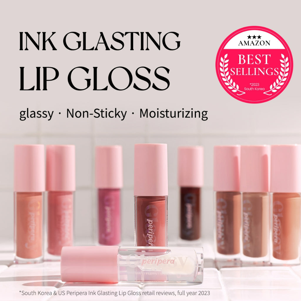 PERIPERA Ink Glasting Lip Gloss [20 Color to Choose]