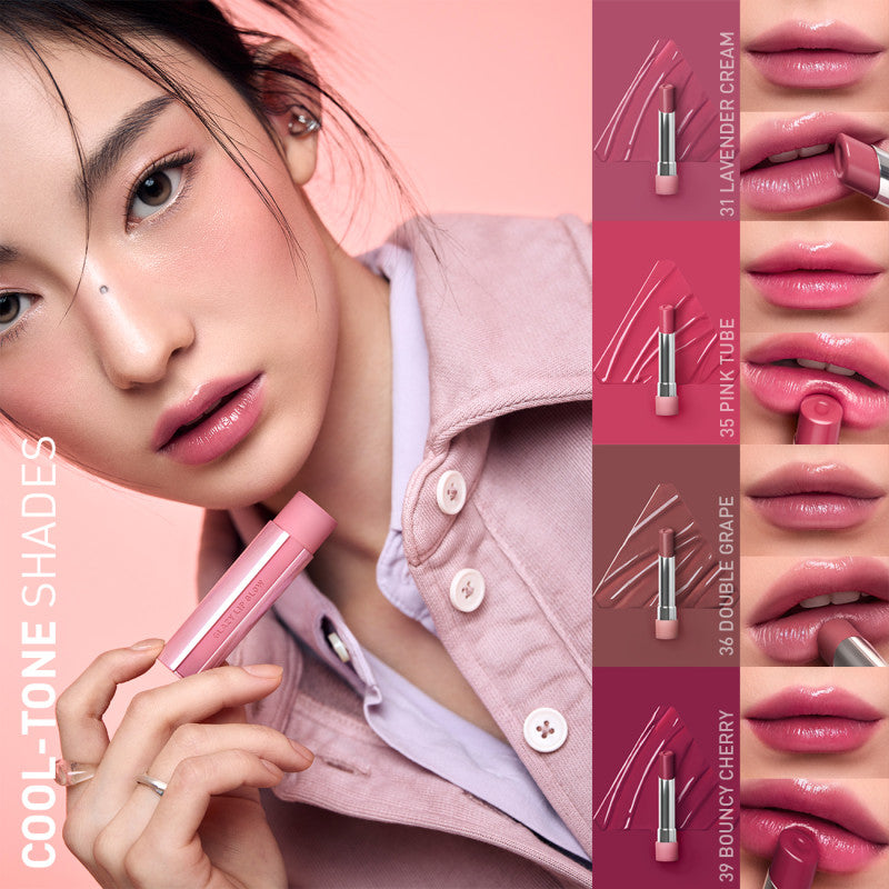 3CE Glazy Lip Glow - 10 Colors to Choose