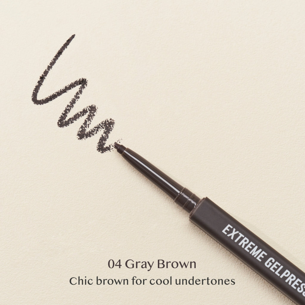 CLIO Extreme Gelpresso Pencil Liner [12 Color To Choose]