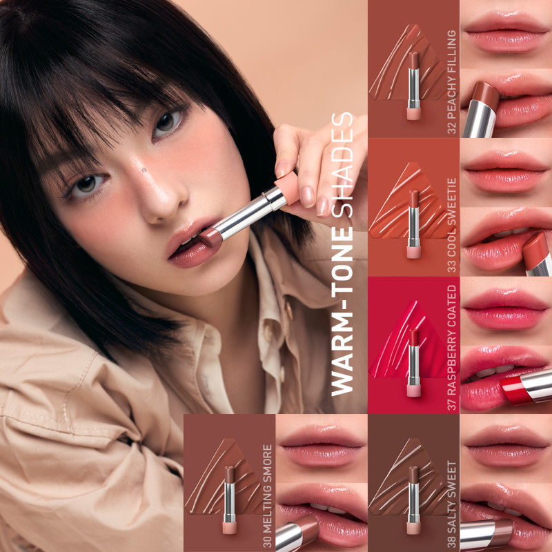 3CE Glazy Lip Glow - 10 Colors to Choose