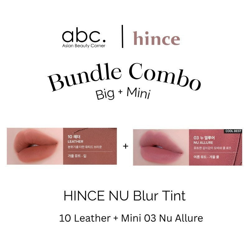 HINCE NU Blur Tint Bundle (Big + Mini)