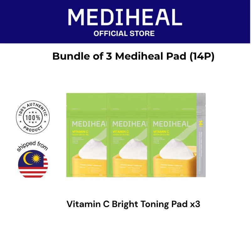Bundle of 3 Mediheal Pad (14pcs x3)